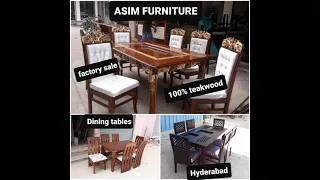 wholesale furniture market in hyderabad- best dining set design available- whtsaap:- 8125300007.