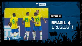 BRASIL vs. URUGUAY [4-1]: Resumen y GOLES del partido | FECHA 12 | ELIMINATORIAS QATAR 2022 ⚽