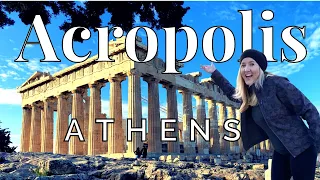 GREECE TRAVEL VLOG 2023 | The Parthenon | Acropolis of Athens | Greek Cuisine & Music