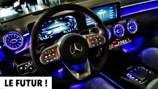 INCROYABLE L’INTERIEUR ! ! Nouvelle MERCEDES CLASSE A