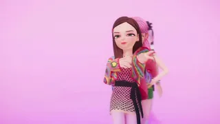 Blackpink Ice cream slowed down and mirrored