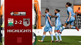 Barnet vs Grimsby Town | Highlights