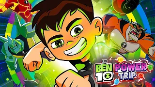 BEN 10 POWER TRIP LIVE WALKTHROUGH PART 1 🔥