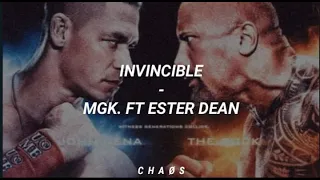 Invincible - MGK ft. Ester Dean (Sub. Español)