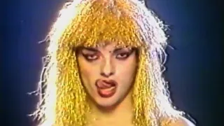 NINA HAGEN 1983 "NEW YORK NY" (German version video)