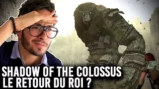 J'AI JOUÉ À SHADOW OF THE COLOSSUS PS4 PRO, FORCES ET FAIBLESSES