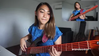 New Rules - Dua Lipa (Bass cover by Wanda Omar)