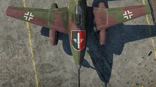 Hammer Down | War Thunder | Me 262 A-1/U4 Ground RB Montage