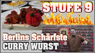 2.000.000 SCOVILLE Schärfste Currywurst Berlin | Curry & Chili - Stufe 9 | feat. @chilititans6680