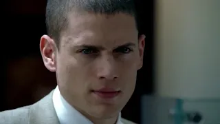 Prison Break S1E1: Michael Scofield is robbing the bank