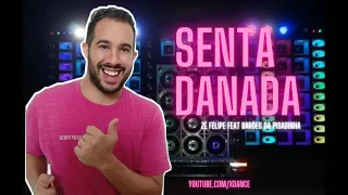 Senta Danada | Zé Felipe feat Barões da pisadinha #sentadanada #zéfelipe #barõesdapisadinha #xdance