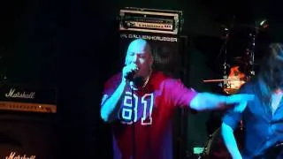 Paul Di'Anno -The Ides of March / Wrathchild - Manifesto Bar - São Paulo 2010