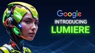 Google Introducing New AI - LUMIERE
