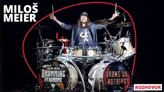 Miloš Meier (bubeník Dymytry a Drumming Syndrome) #livegear / Rozhovor