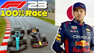 F1 23 - Vettel Returns To Red Bull #17: 100% Race Japan