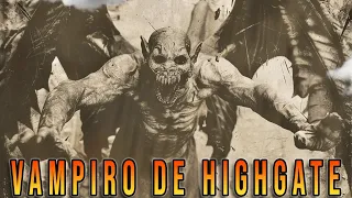 El VAMPIRO que ATERRO Londres | Criptozoologia