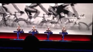 Kraftwerk, Tour De France, Disney Hall, 3/18/14