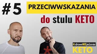 Jakie są przeciwwskazania do stylu życia KETO?🙂👍