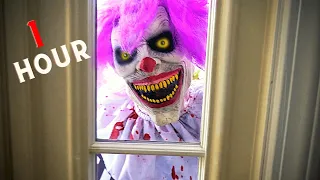 1 Hour of Hugz The Clown - Scary Clown Compilation (WeeeClown Around)