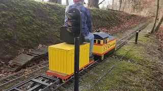 Last Run at the White Creek Railroad