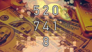 SACRED CODE  Grabovoi    💲  520 741 8   #unexpectedmoney