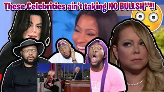 Celebrities Most Savage Moments REACTION!!