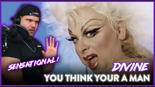 Divine Reaction You Think You're A Man (WOW...THIS IS GREAT!) | Dereck Reacts