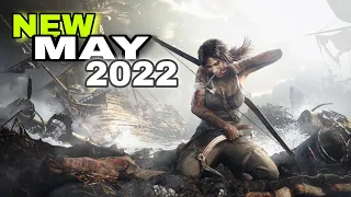 TOP 5 NEW UPCOMING MAY  GAME  2022 (PC,PS4,PS5,XBO,XBSX,Switch,Stadia)