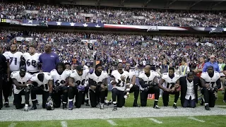 Trump speech rocks NFL as more players protest during Anthem HD
