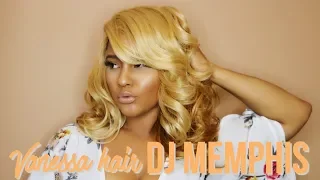 this color tho! 🔥 Vanessa Hair Party Lace "DJ MEMPHIS" Wig Review