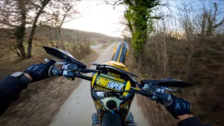 HUSQVARNA FE 350 - OFFROAD TEST RAW