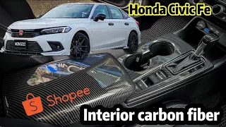 Honda civic Fe modified carbon fiber Dari Shopee Motorsport !