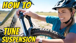 How To Tune Mountain Bike Suspension. A Complete Guide To a Better Ride!