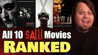 All 10 Saw Movies RANKED (Saw to Saw X)