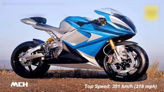 "Street Fighter" the world's fastest motorcycle