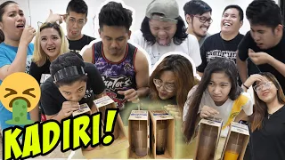 ONE SIP CHALLENGE WITH TEAM PAYAMANSION (elementary question!! LAPTRIP!!)