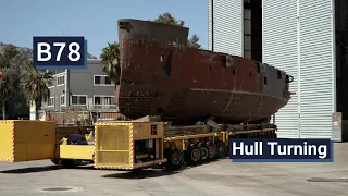 B78 Hull Revolution: The Process at Bering