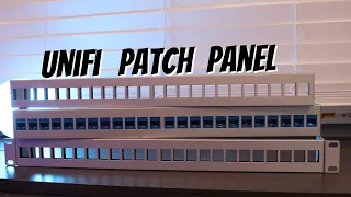 Unifi patch panel