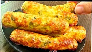 Only zucchini and potatoes!! In 10 minutes: it's so delicious and easy that I cook it once a week