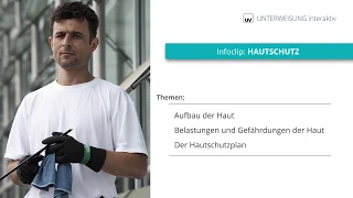Hautschutz - Unterweisung interaktiv - Universum Verlag GmbH