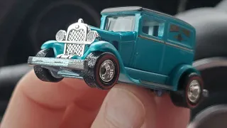 Larry Wood - 40th Anniversary w/ Hot Wheels: A-OK 1920s Ford Model A Sedan Delivery Panel Truck