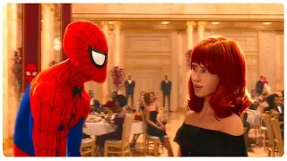 Peter B. Parker conoce a Mary Jane del universo de Miles | Spider-Man Un Nuevo Universo (LATINO)