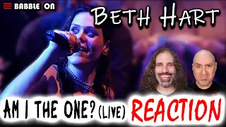 BETH HART - AM I THE ONE? (Live) Reaction (Soul/Rock) #sultry #sensual #sexy #vocalperformance  🔥🔥🔥