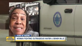 Woman fighting outrageous Cleveland Water bill