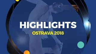 Ice Dance | Highlights | Ostrava 2018