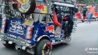 Sri Lanka modified three wheel