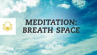 The Three-Minute Breathing Space Meditation