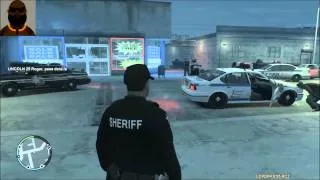 GTA 4 :CPDFR: Sgt Dreydus Experience: Is this Police Brutality?