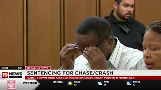 Man sentenced for East Cleveland chase that seriously injured child