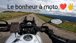 Le bonheur à moto ❤️✌️